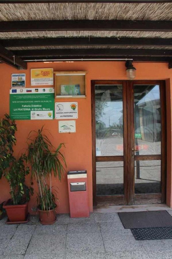 Agriturismo La Fraterna Tolle Exterior foto