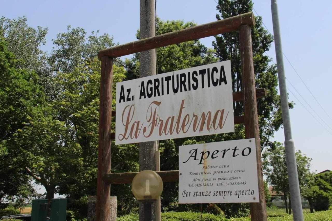 Agriturismo La Fraterna Tolle Exterior foto